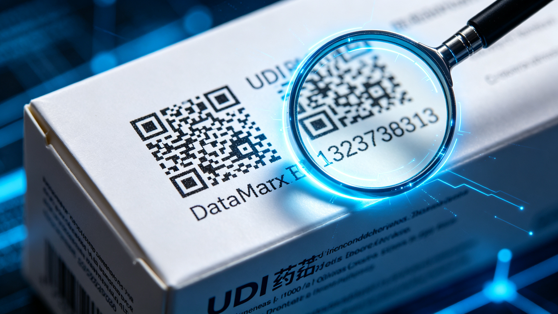 UDI码,药监码